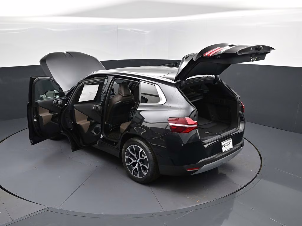 2026 Black Sapphire Metallic BMW X3 30 xDrive AWD SUV