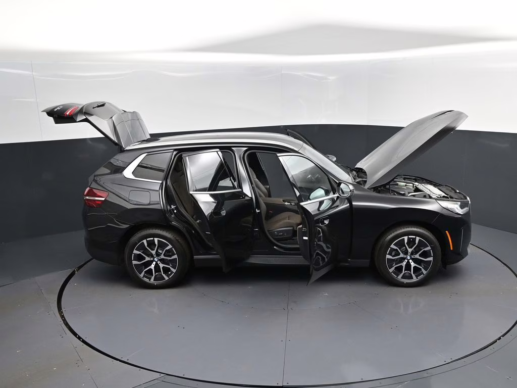 2026 Black Sapphire Metallic BMW X3 30 xDrive AWD SUV
