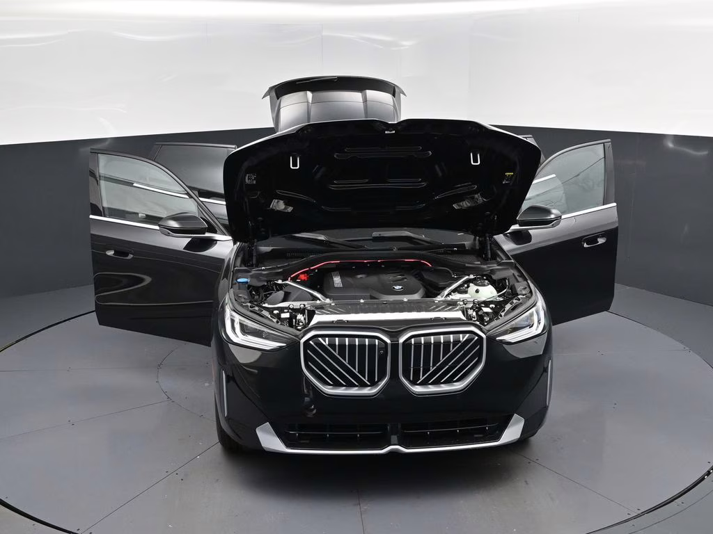 2026 Black Sapphire Metallic BMW X3 30 xDrive AWD SUV