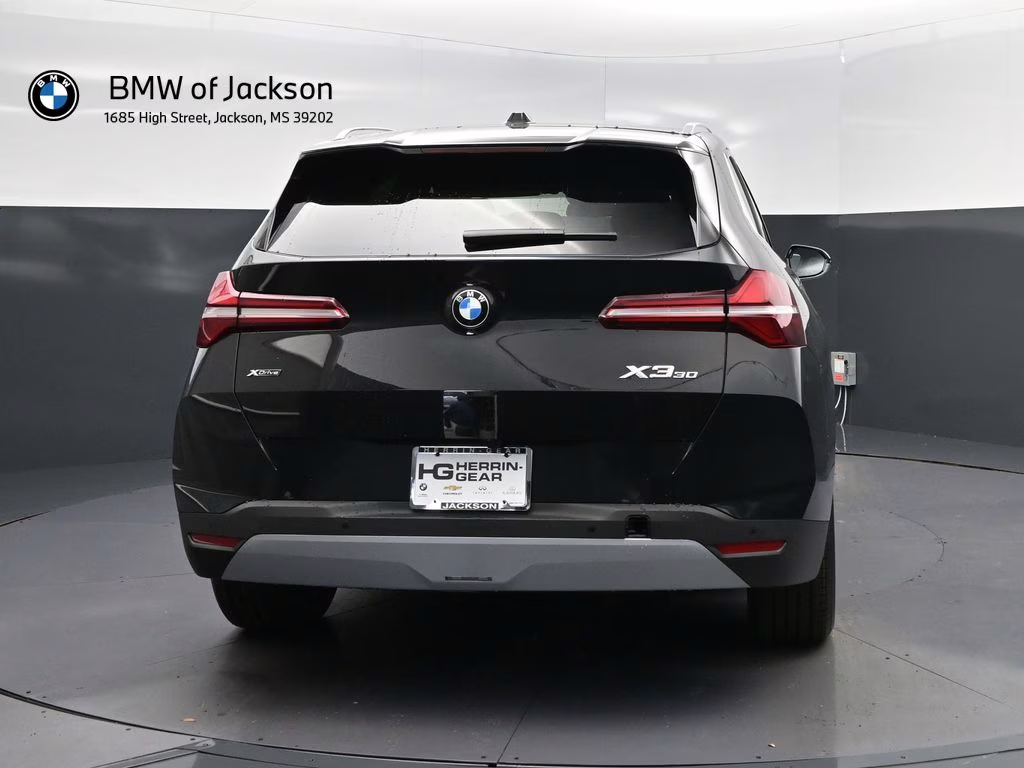 2026 Black Sapphire Metallic BMW X3 30 xDrive AWD SUV