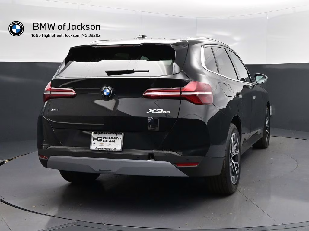 2026 Black Sapphire Metallic BMW X3 30 xDrive AWD SUV