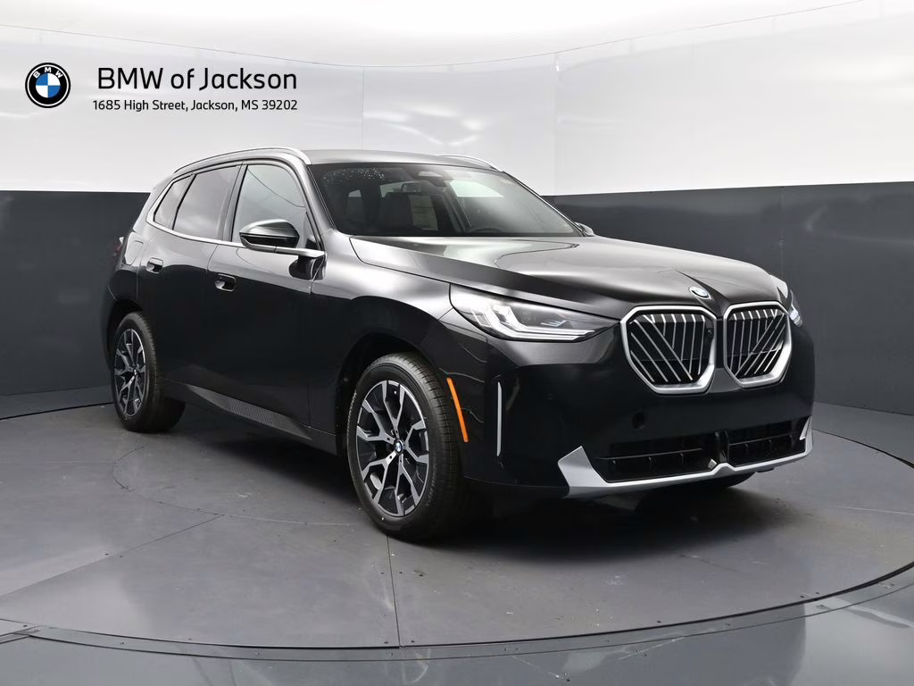 2026 Black Sapphire Metallic BMW X3 30 xDrive AWD SUV