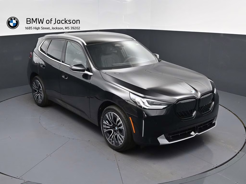 2026 Black Sapphire Metallic BMW X3 30 xDrive AWD SUV