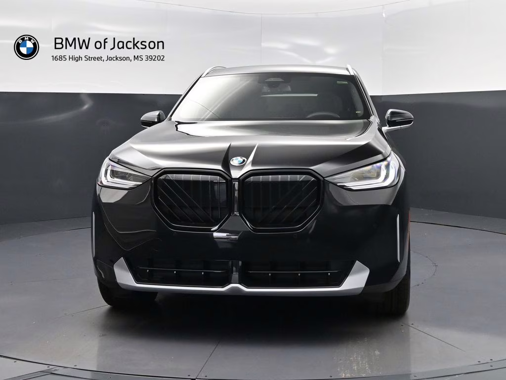 2026 Black Sapphire Metallic BMW X3 30 xDrive AWD SUV