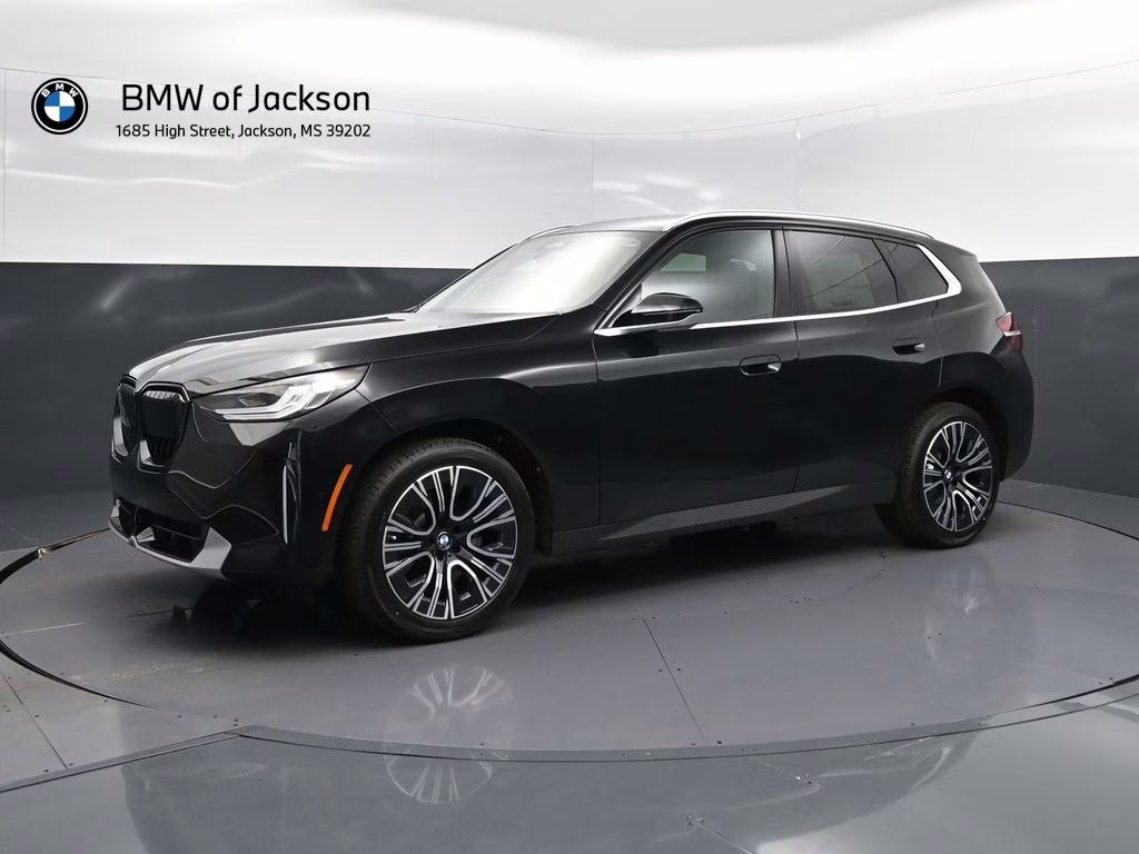 2026 Black Sapphire Metallic BMW X3 30 xDrive AWD SUV