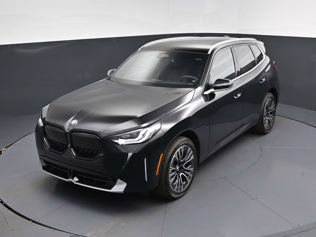 2026 Black Sapphire Metallic BMW X3 30 xDrive AWD SUV