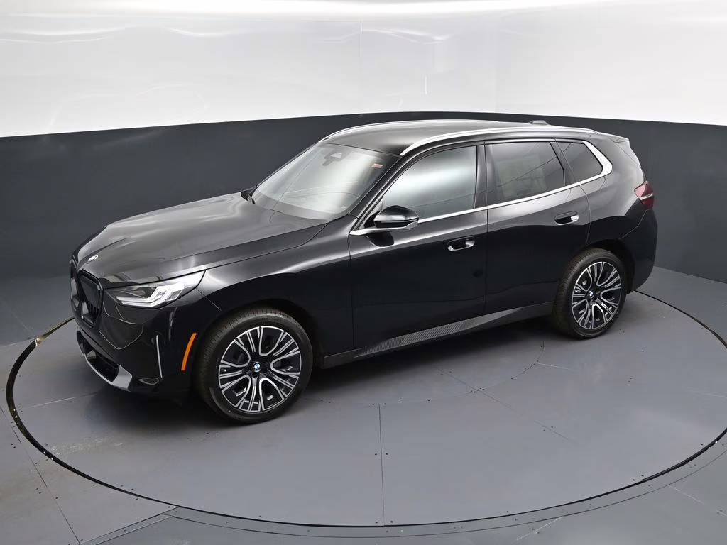 2026 Black Sapphire Metallic BMW X3 30 xDrive AWD SUV