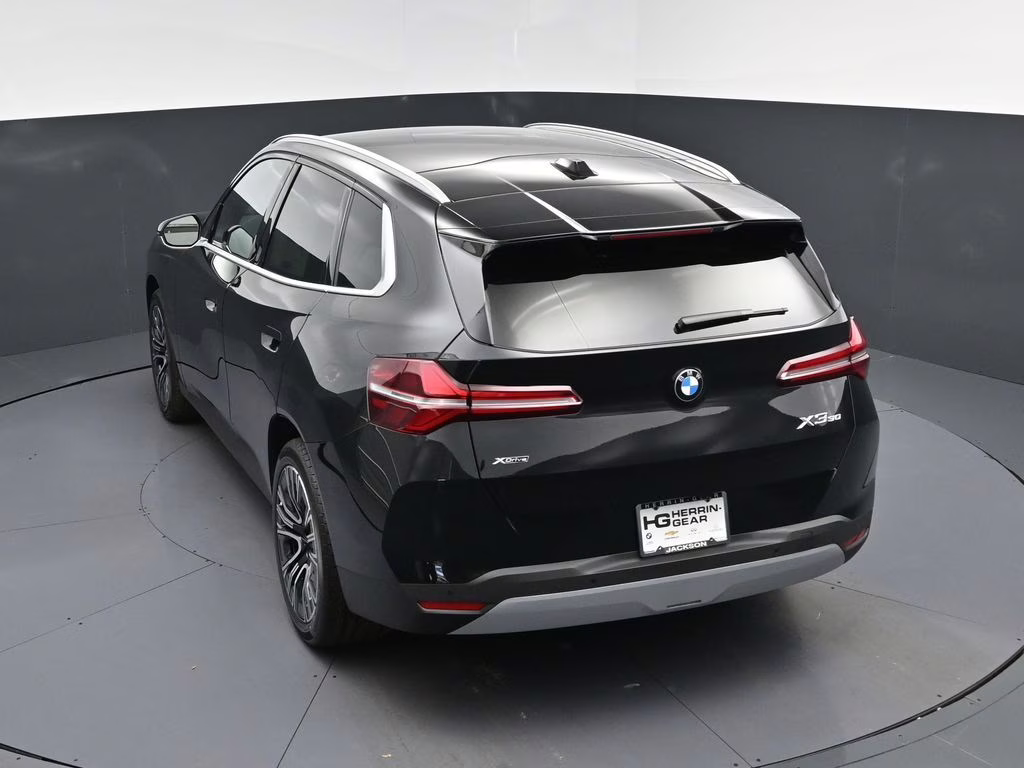2026 Black Sapphire Metallic BMW X3 30 xDrive AWD SUV