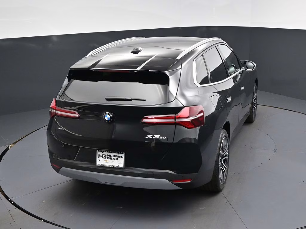 2026 Black Sapphire Metallic BMW X3 30 xDrive AWD SUV