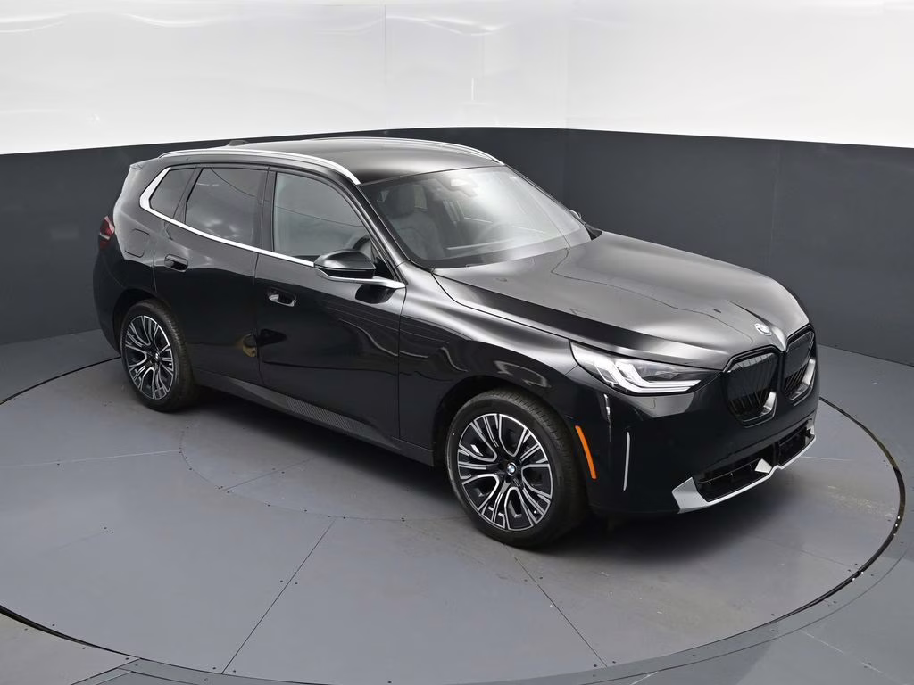 2026 Black Sapphire Metallic BMW X3 30 xDrive AWD SUV