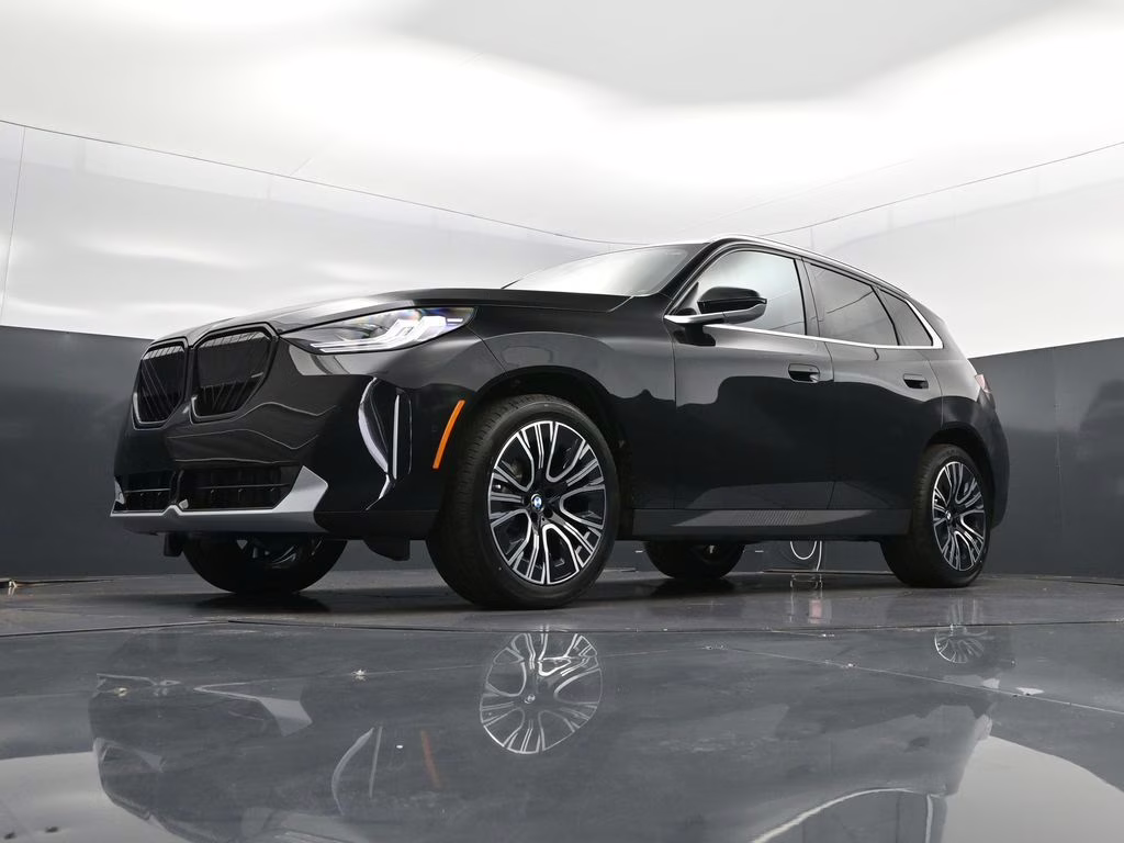 2026 Black Sapphire Metallic BMW X3 30 xDrive AWD SUV
