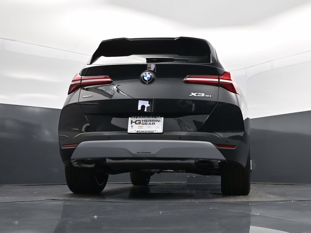 2026 Black Sapphire Metallic BMW X3 30 xDrive AWD SUV