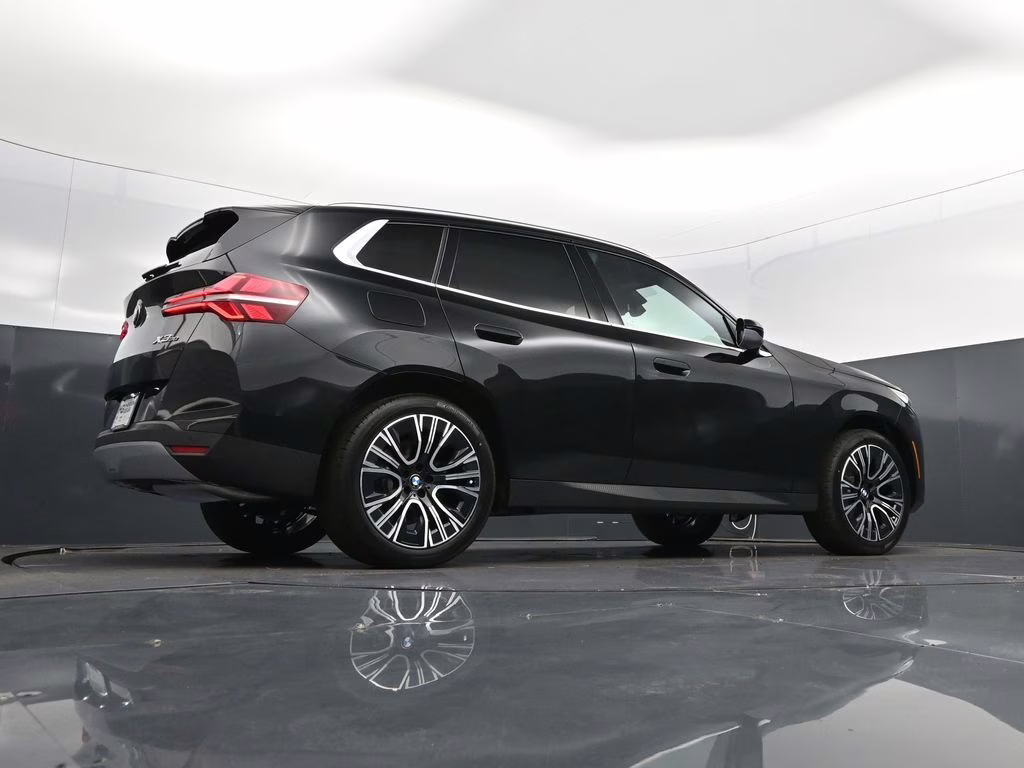 2026 Black Sapphire Metallic BMW X3 30 xDrive AWD SUV