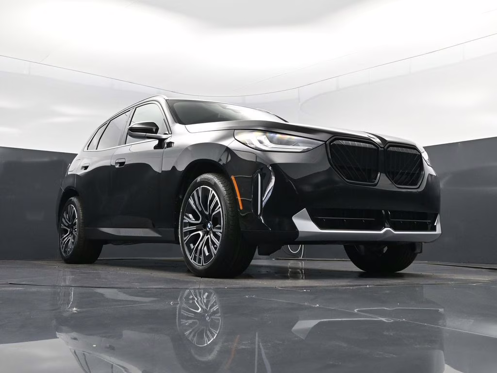 2026 Black Sapphire Metallic BMW X3 30 xDrive AWD SUV