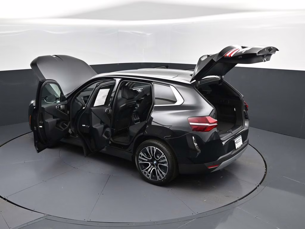 2026 Black Sapphire Metallic BMW X3 30 xDrive AWD SUV