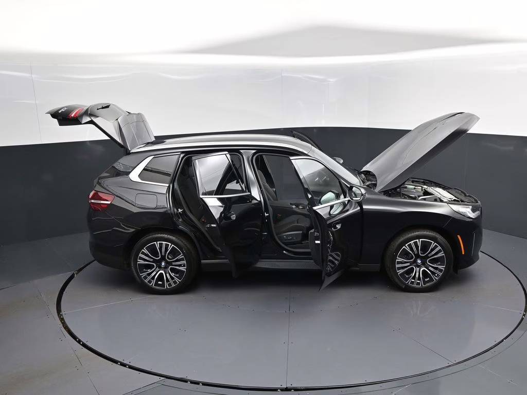 2026 Black Sapphire Metallic BMW X3 30 xDrive AWD SUV