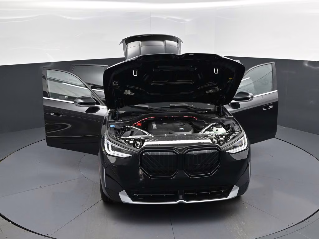 2026 Black Sapphire Metallic BMW X3 30 xDrive AWD SUV