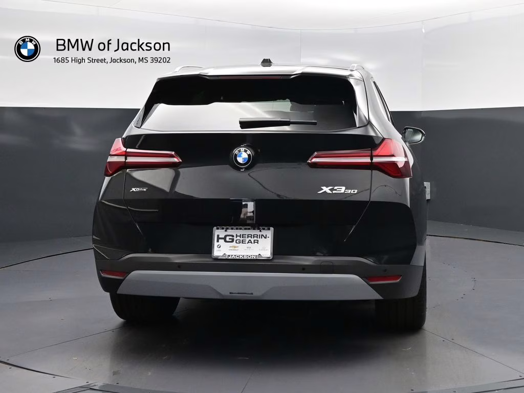 2026 Black Sapphire Metallic BMW X3 30 xDrive AWD SUV