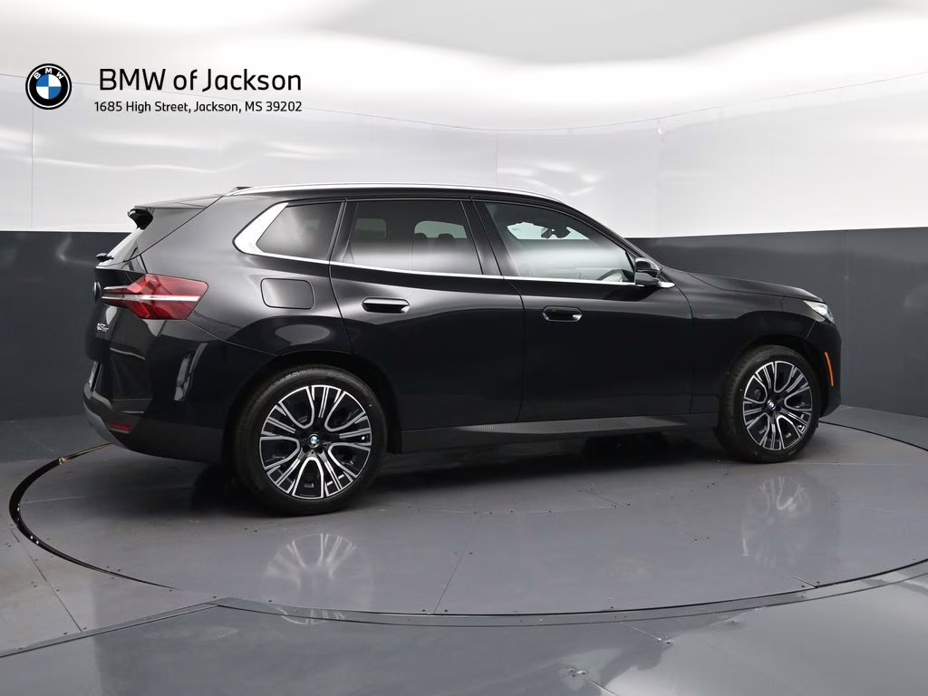 2026 Black Sapphire Metallic BMW X3 30 xDrive AWD SUV