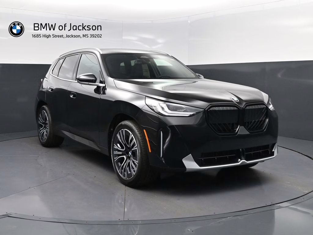 2026 Black Sapphire Metallic BMW X3 30 xDrive AWD SUV