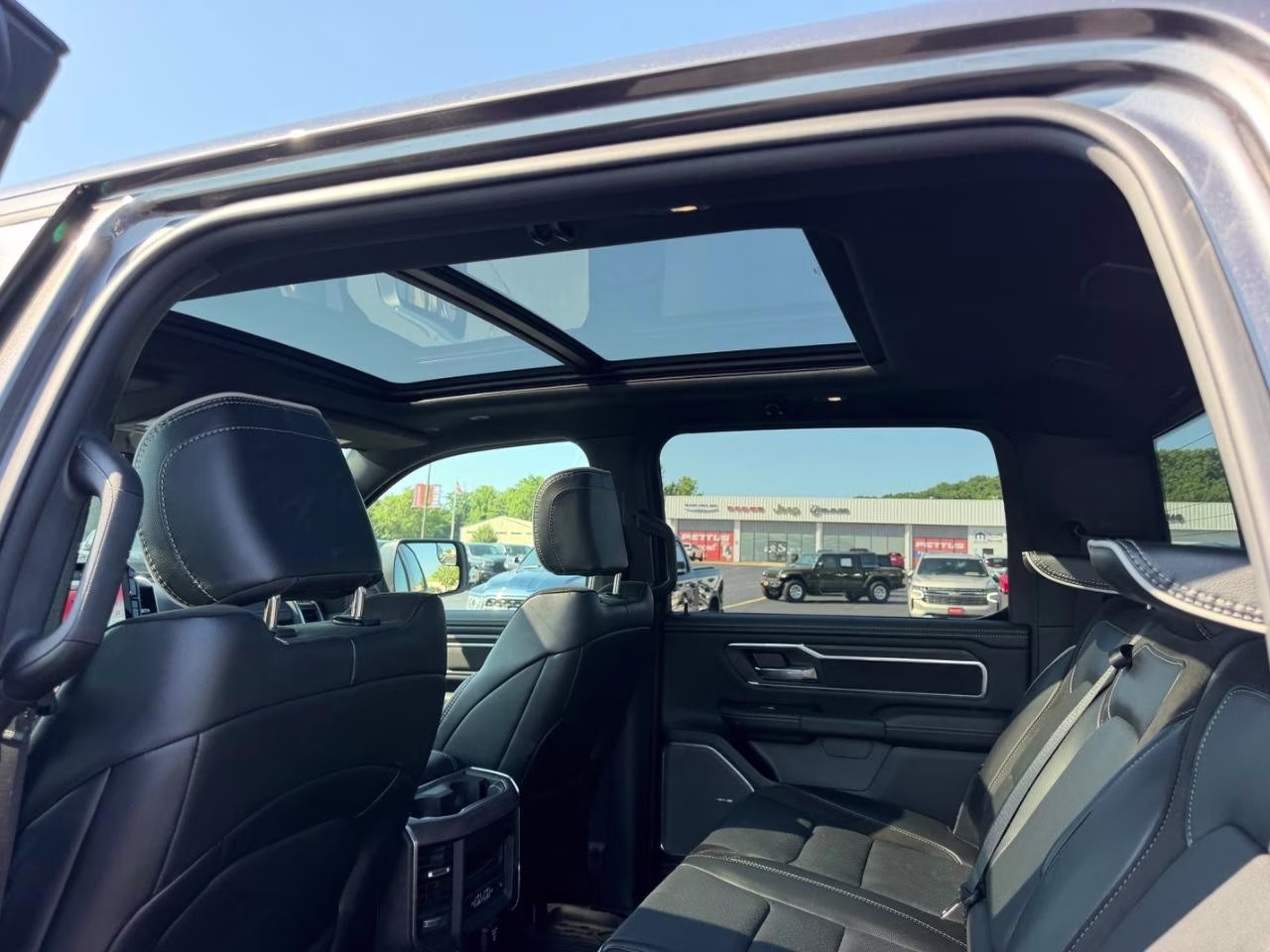 2025 Granite Crystal Metallic Clearcoat Ram 1500 Laramie 4X4 Truck