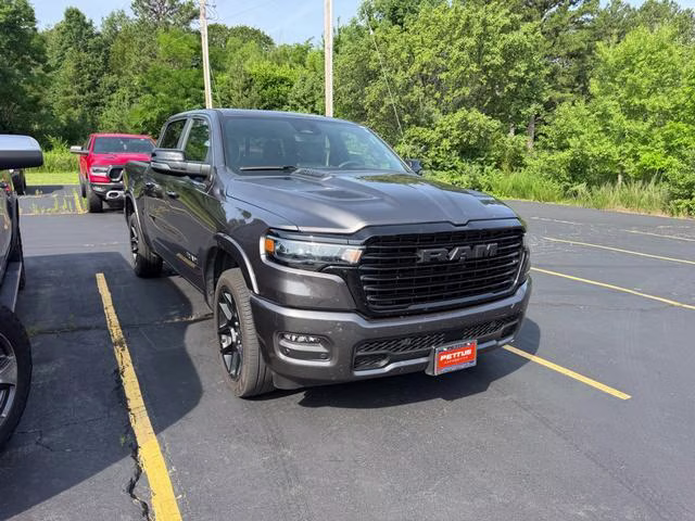 2025 Granite Crystal Metallic Clearcoat Ram 1500 Laramie 4X4 Truck