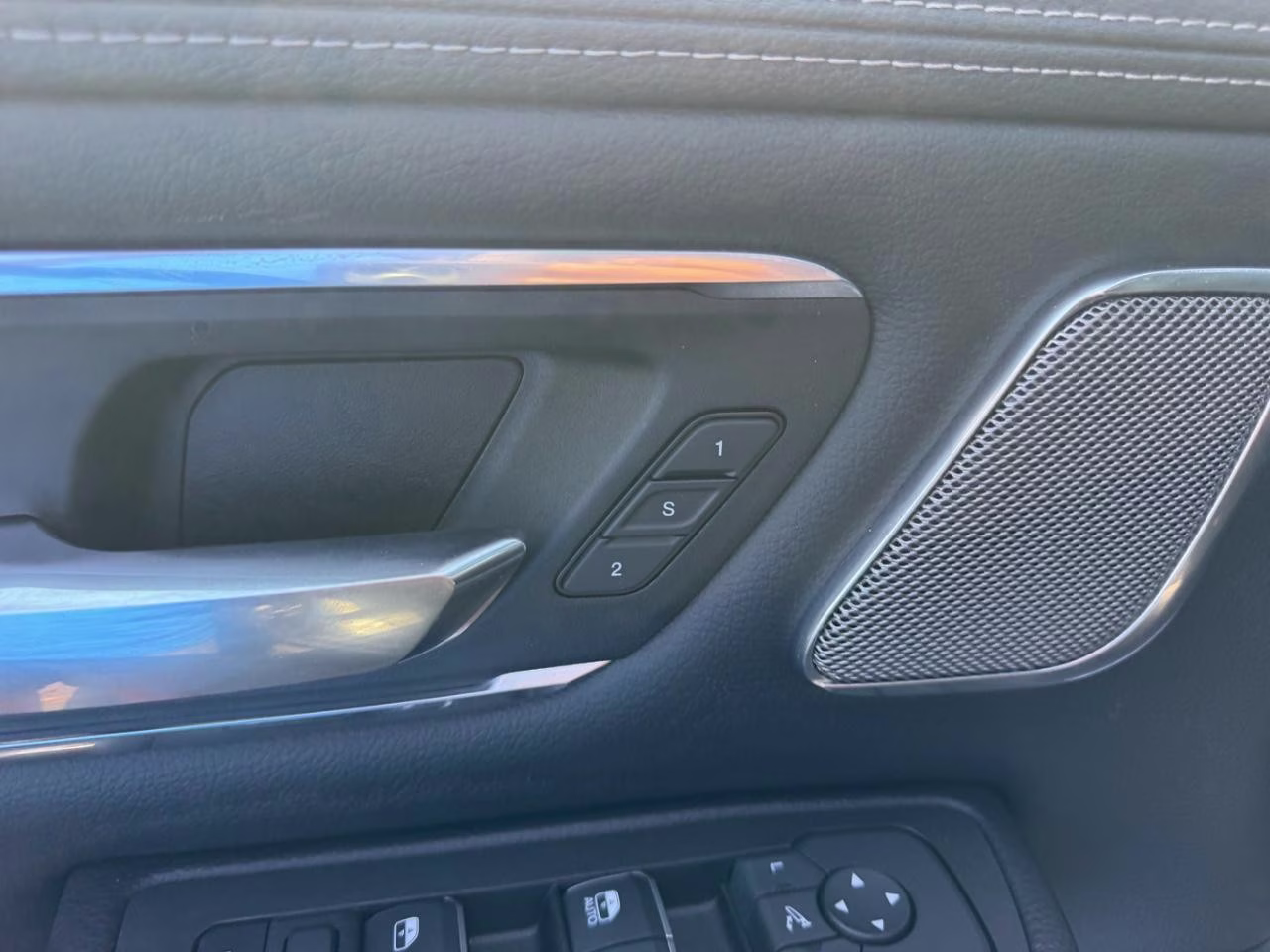 2025 Granite Crystal Metallic Clearcoat Ram 1500 Laramie 4X4 Truck