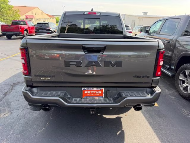2025 Granite Crystal Metallic Clearcoat Ram 1500 Laramie 4X4 Truck