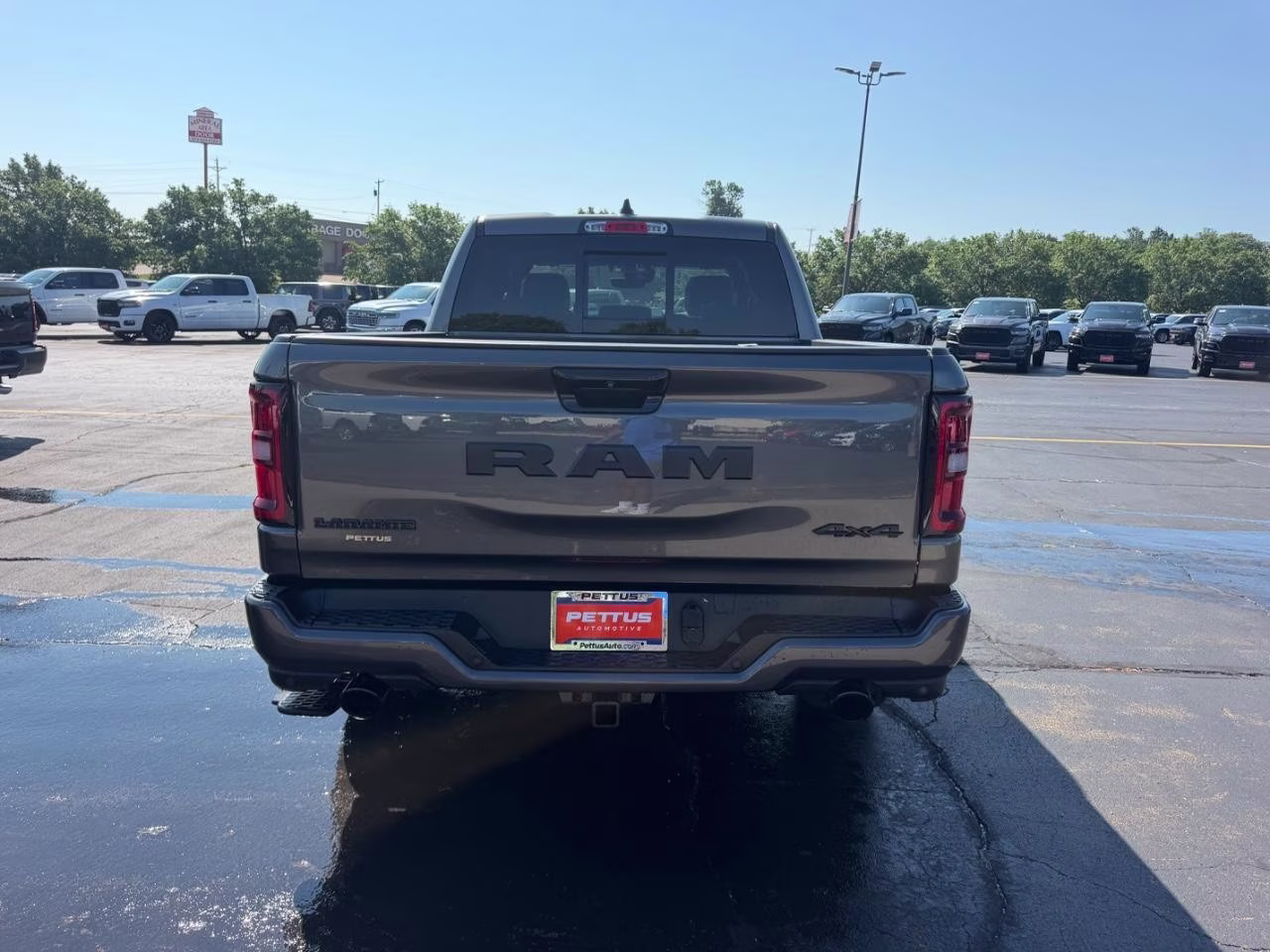 2025 Granite Crystal Metallic Clearcoat Ram 1500 Laramie 4X4 Truck