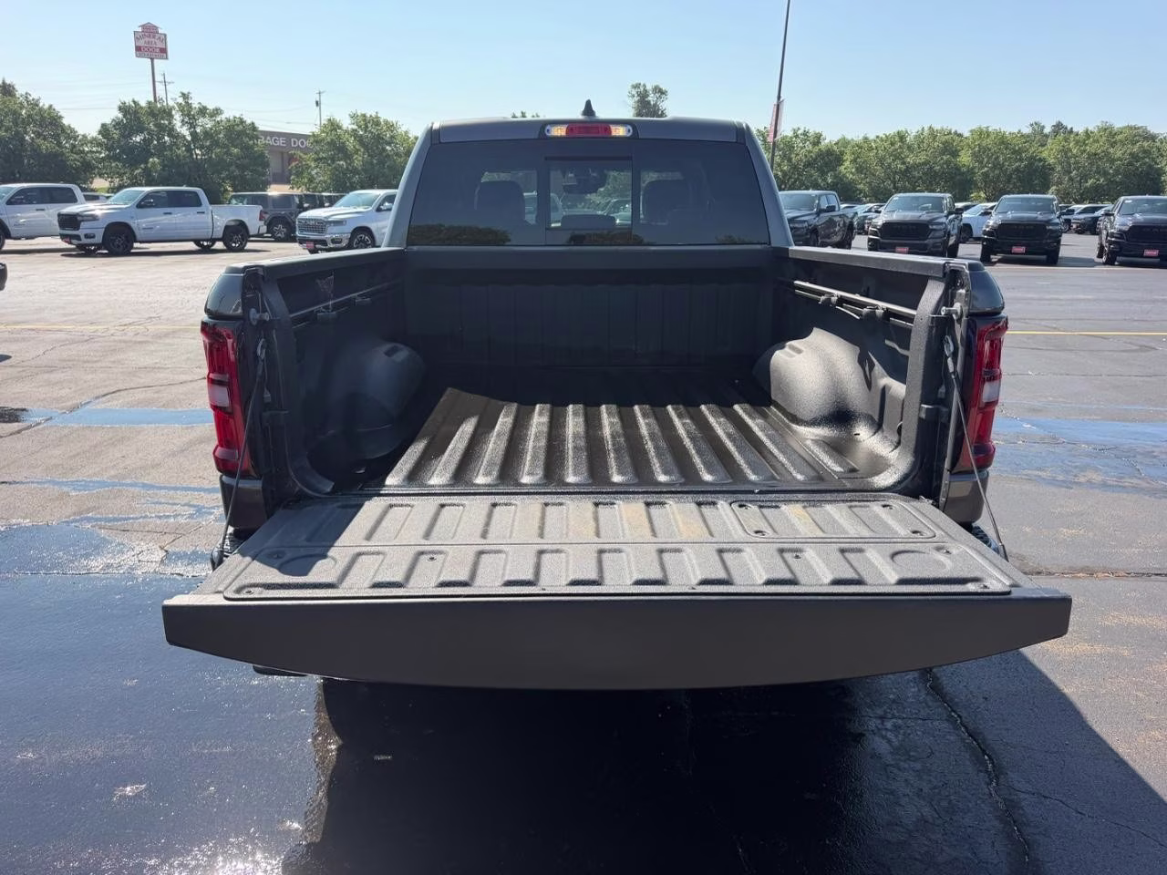 2025 Granite Crystal Metallic Clearcoat Ram 1500 Laramie 4X4 Truck