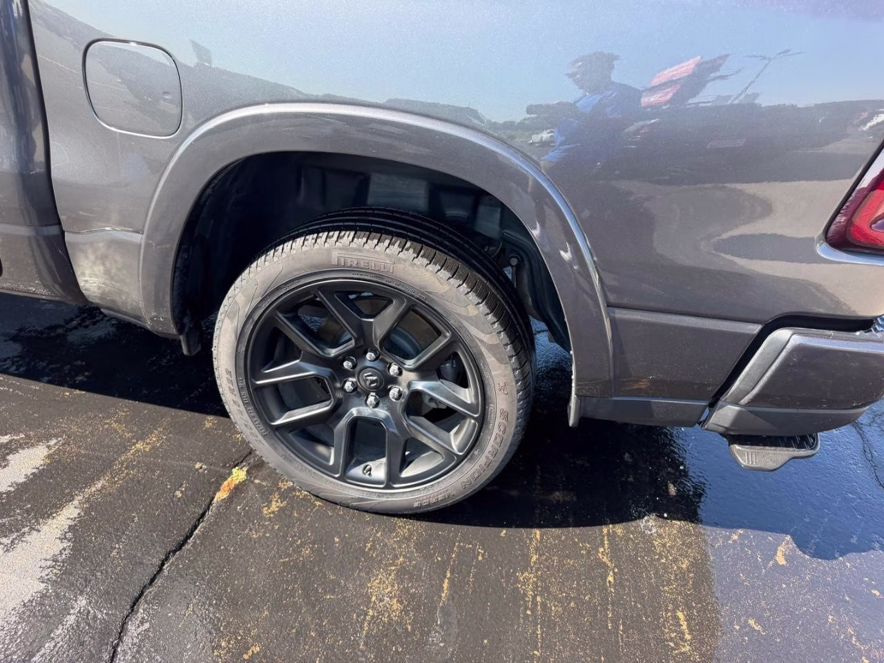 2025 Granite Crystal Metallic Clearcoat Ram 1500 Laramie 4X4 Truck