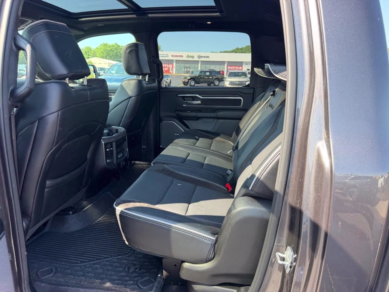 2025 Granite Crystal Metallic Clearcoat Ram 1500 Laramie 4X4 Truck