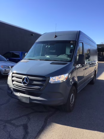 2021 Blue Mercedes-Benz Sprinter 2500 Cargo 170 WB RWD Van