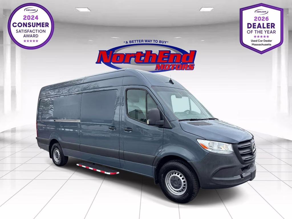 2021 Blue Mercedes-Benz Sprinter 2500 Cargo 170 WB RWD Van