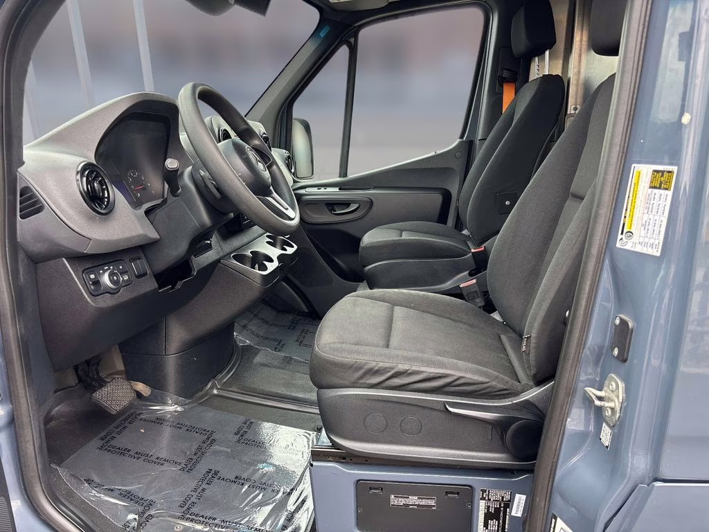 2021 Blue Mercedes-Benz Sprinter 2500 Cargo 170 WB RWD Van