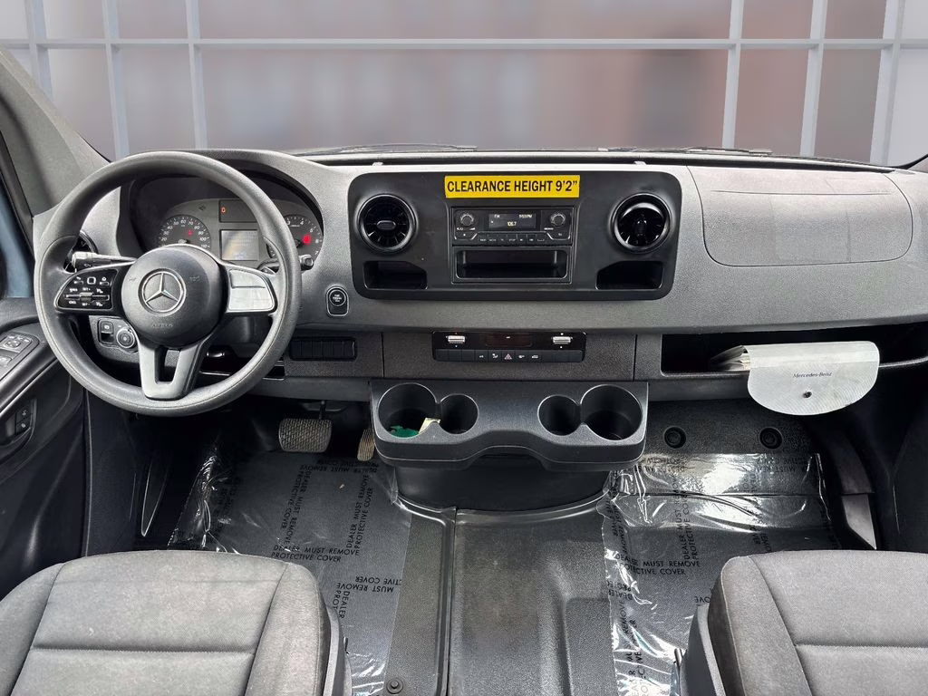2021 Blue Mercedes-Benz Sprinter 2500 Cargo 170 WB RWD Van