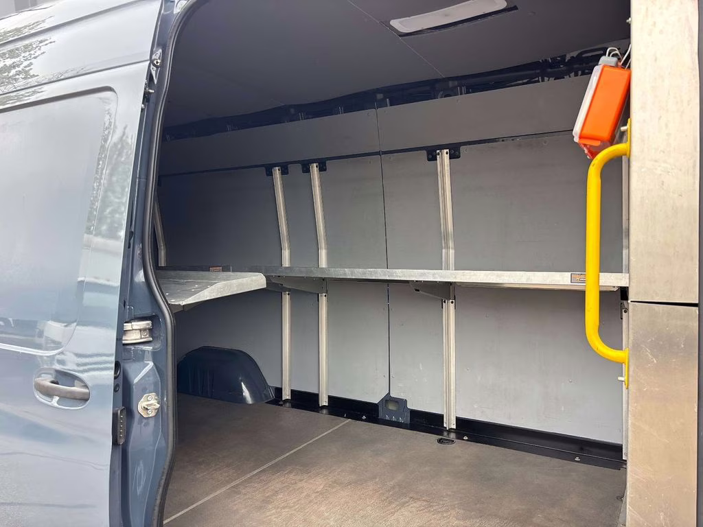 2021 Blue Mercedes-Benz Sprinter 2500 Cargo 170 WB RWD Van
