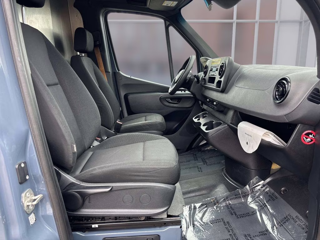 2021 Blue Mercedes-Benz Sprinter 2500 Cargo 170 WB RWD Van