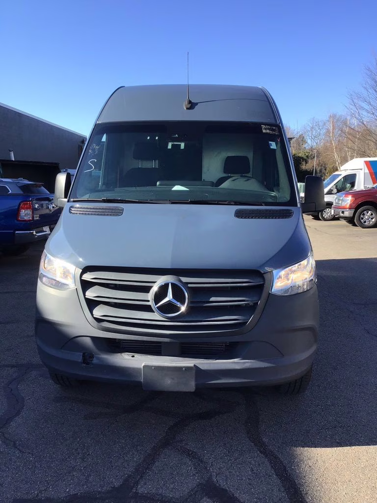 2021 Blue Mercedes-Benz Sprinter 2500 Cargo 170 WB RWD Van