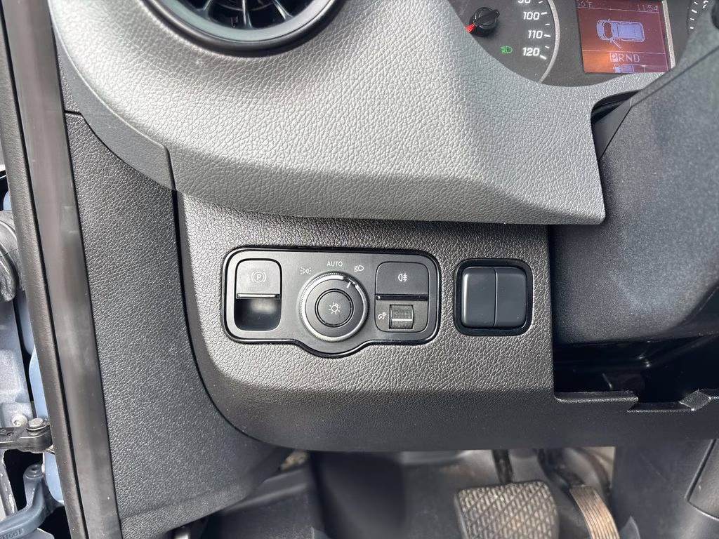 2021 Blue Mercedes-Benz Sprinter 2500 Cargo 170 WB RWD Van