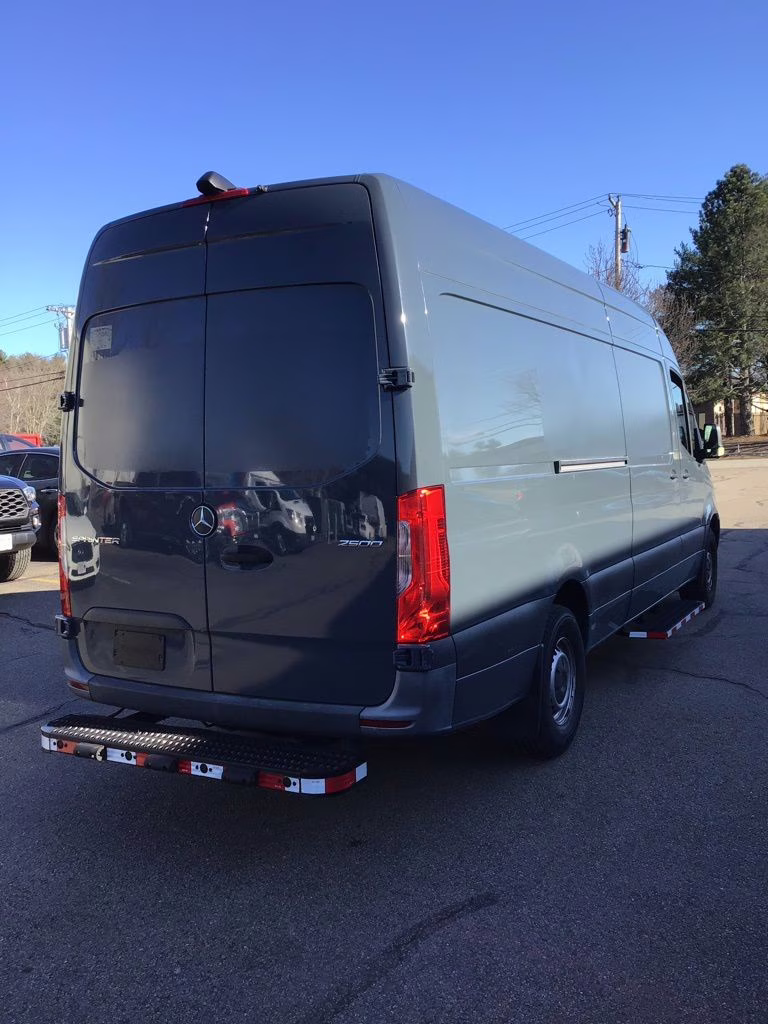 2021 Blue Mercedes-Benz Sprinter 2500 Cargo 170 WB RWD Van