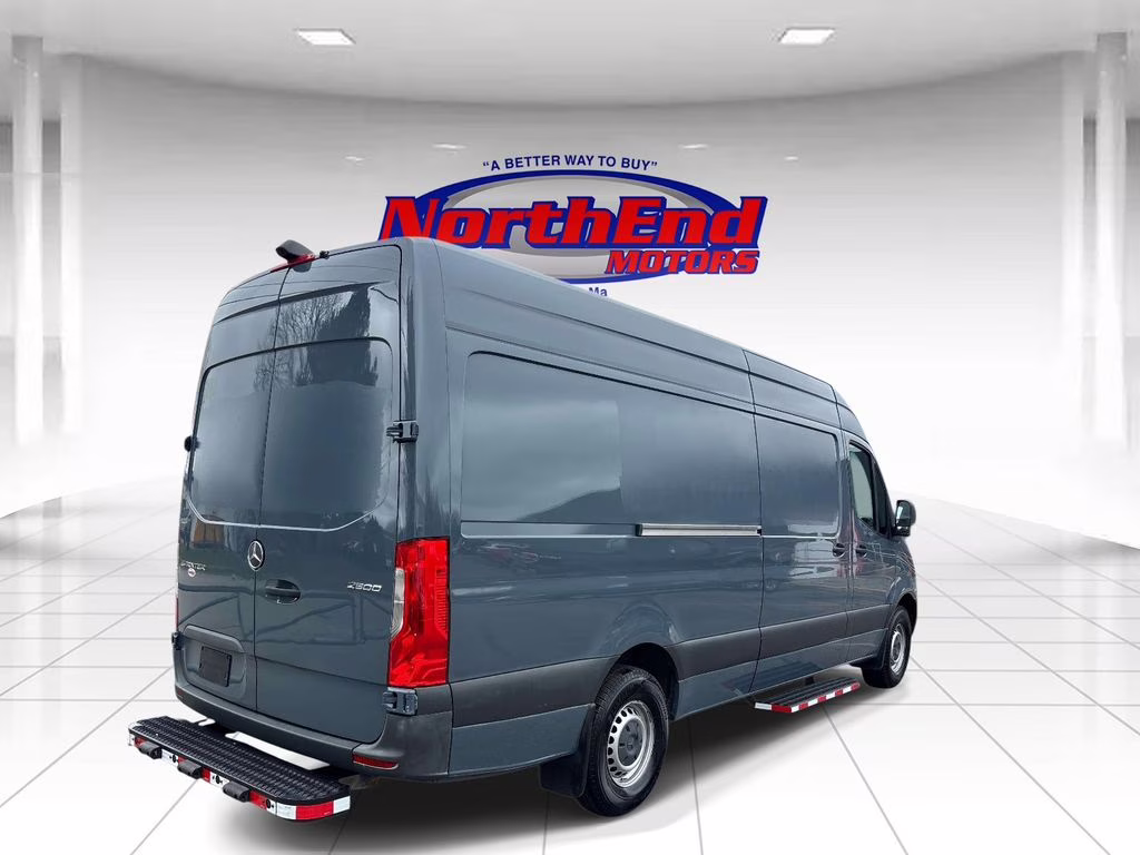 2021 Blue Mercedes-Benz Sprinter 2500 Cargo 170 WB RWD Van