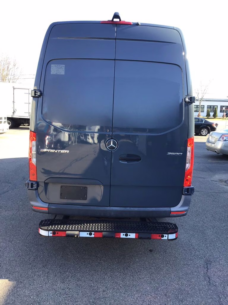2021 Blue Mercedes-Benz Sprinter 2500 Cargo 170 WB RWD Van