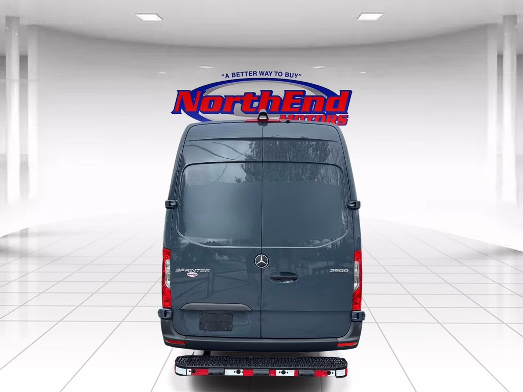 2021 Blue Mercedes-Benz Sprinter 2500 Cargo 170 WB RWD Van