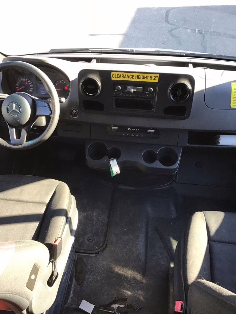 2021 Blue Mercedes-Benz Sprinter 2500 Cargo 170 WB RWD Van