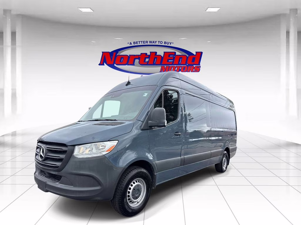 2021 Blue Mercedes-Benz Sprinter 2500 Cargo 170 WB RWD Van