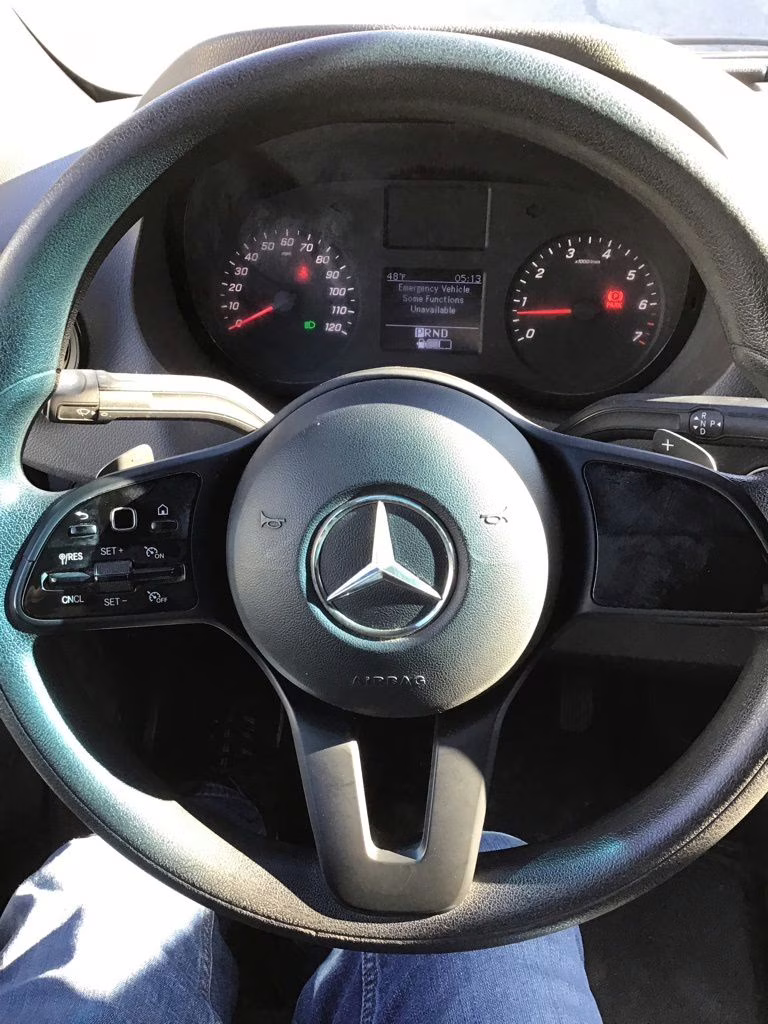 2021 Blue Mercedes-Benz Sprinter 2500 Cargo 170 WB RWD Van