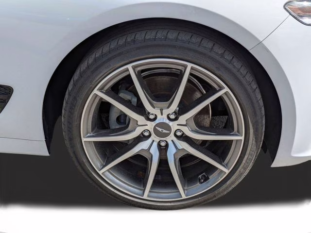 2023 Alta White Genesis G70 2.0T AWD Sedan