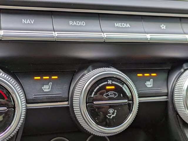 2023 Alta White Genesis G70 2.0T AWD Sedan