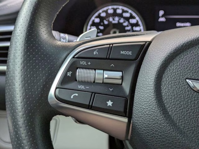 2023 Alta White Genesis G70 2.0T AWD Sedan